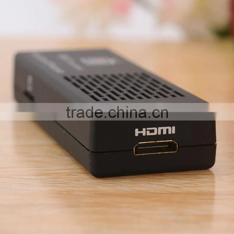 2014 MK808C Android 4.2 Mini PC RockChip RK3066 Dual Core Cortex-A9 1.6GHz 1GB / 8GB Android 4.2.2 Google TV Dongle Stick
