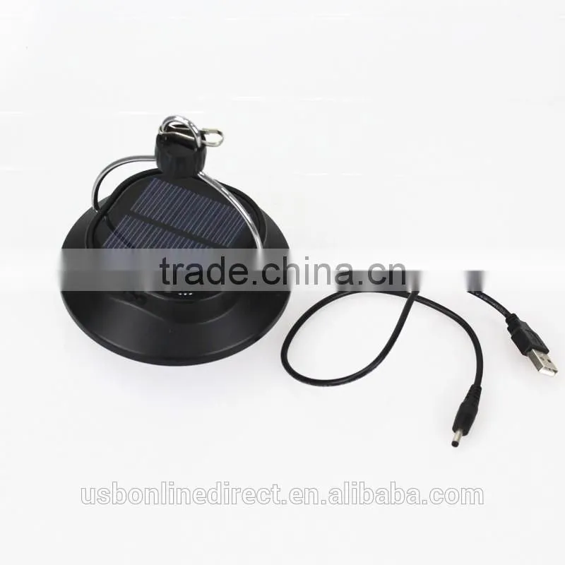 Economic useful outdoor waterproof solar led lights portable camping lamp