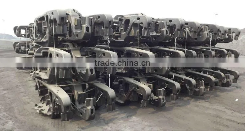 Railway Freight Vagons Bogie beam bolster