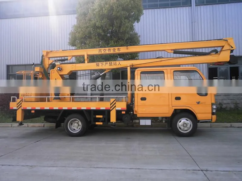 16m Folding Boom Japanese Aerial Platform Vehicle
