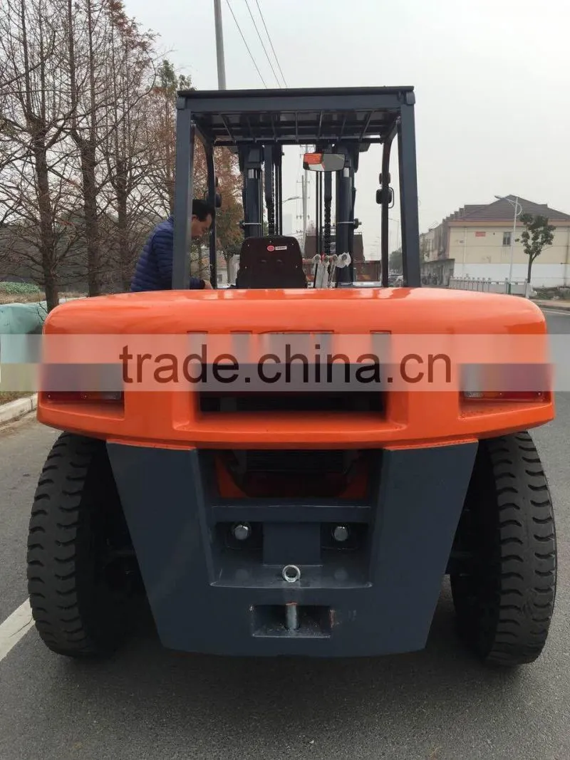 diesel forklift 10t trucks for sale