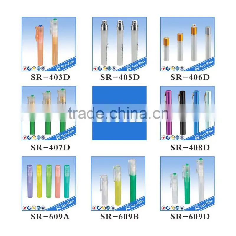 spray atomizer PP pen atomizer