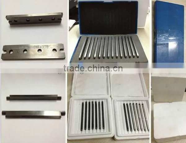 GD121 Machinery Parts 3MF451 Tipping Paper Cutting Knife