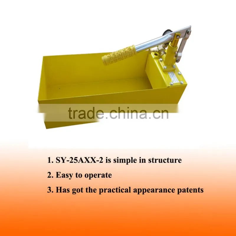 SY-25XX-2 simple pressure test bench for sale