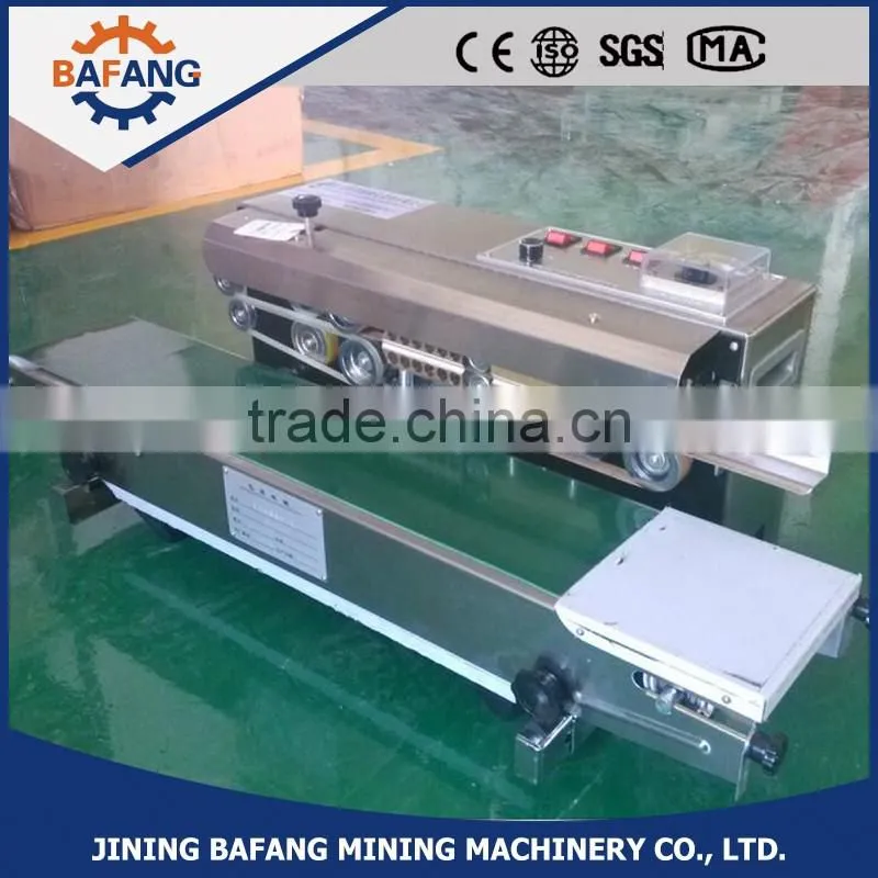 FR-900 Automatic continuous band plastic bag heat sealer machine