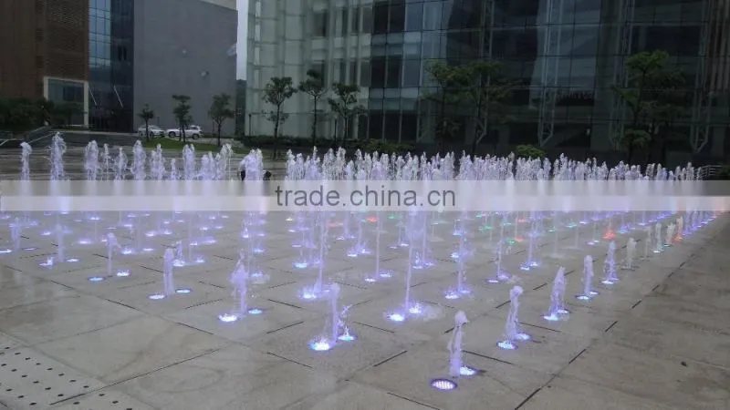 LED candle water fountain,dry water fountain in university town of guangzhou