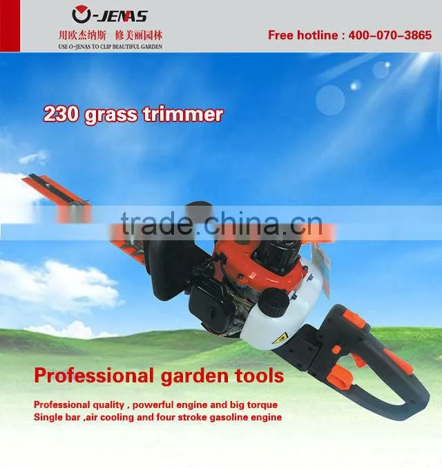 hedge trimmer grass tirmmer grass cutter 230 for hot sale