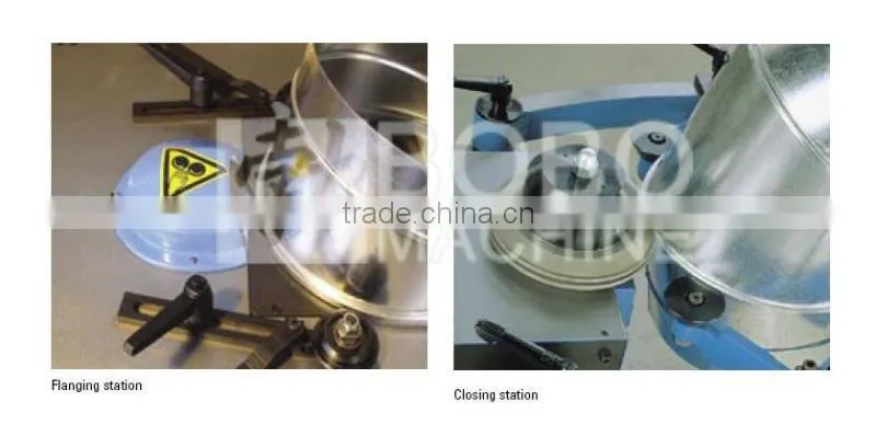 Air conditioning ventilation duct machine