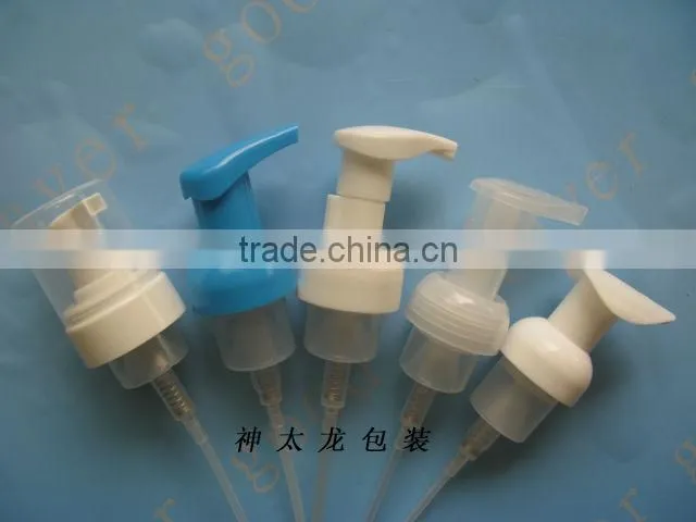 Plastic Foam Soap Pump 43mm