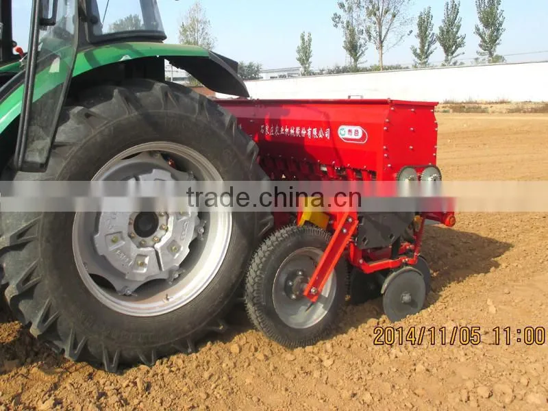 18-28 Rows 50-120 Hp Grain Fertilizer Wheat Seeder