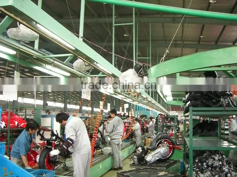 Automatic Motorcycle Assembly Line / Production Line with testing line