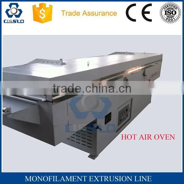 CE STANDARD RECYCLED PP PET MONOFILAMENT YARN EXTRUSION LINE