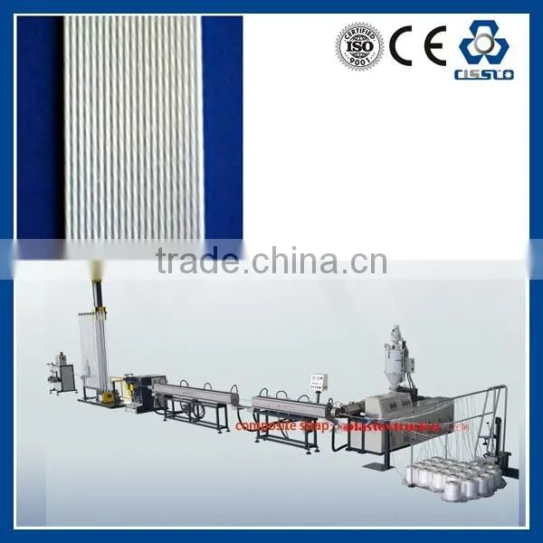 Flexible Polyester Strap Making Machine