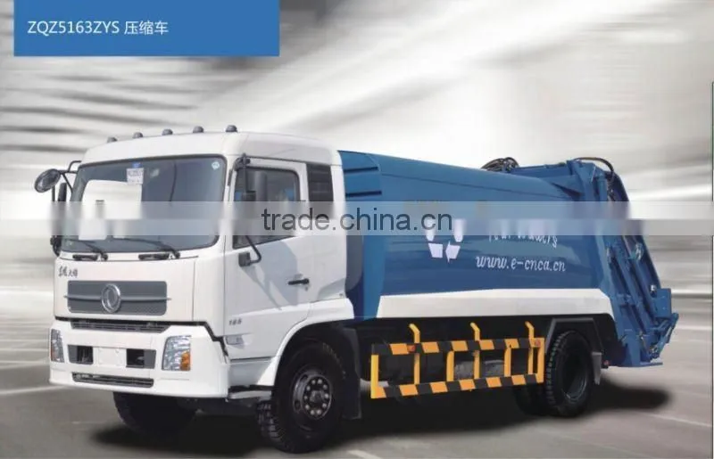 High quality compressor garbage truck