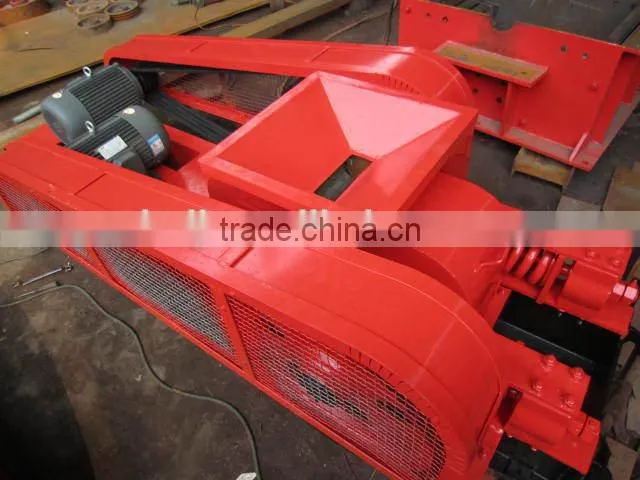 Small Rock salt stone crusher