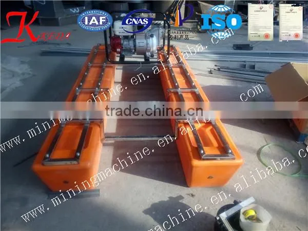 Top sale Provided Diesel Power Type small gold dredger