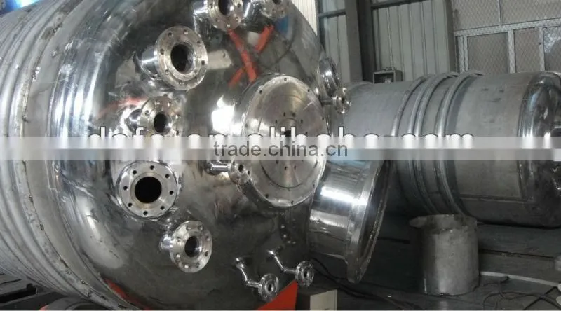 5L-20000L Stainless steel Fermentation Reactor