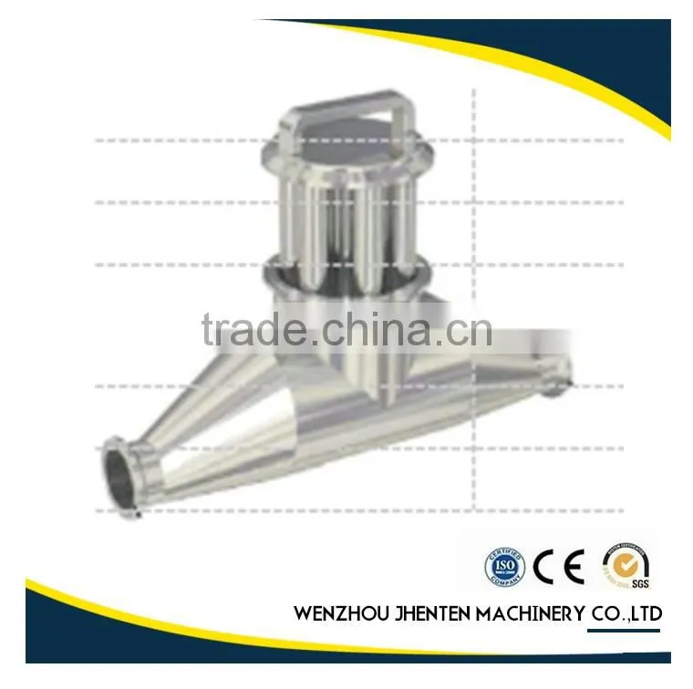 Customized paper ss304 ss316 magnetic fluid filter housing