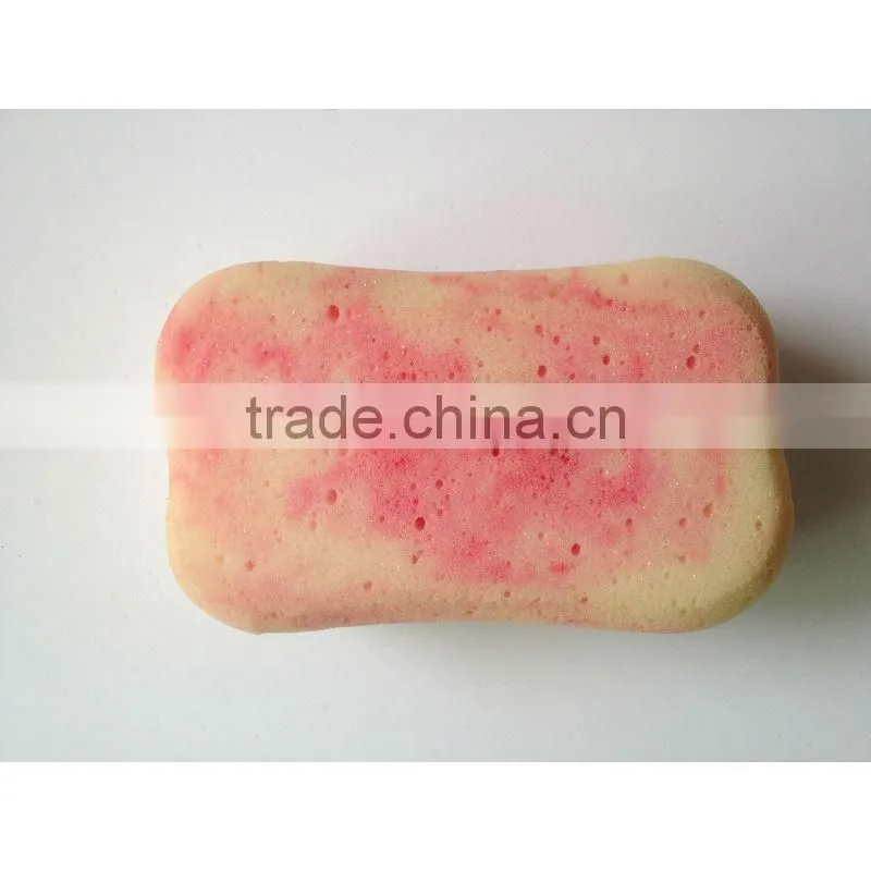 bathroom cleaning sponge