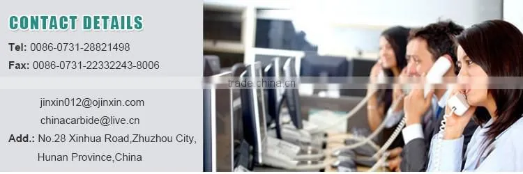 Tungsten Carbide Button/carbide Drill Bits/ Carbide Button Tips