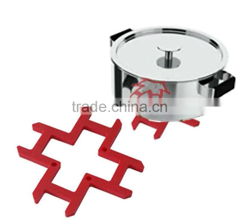 Various Color & Shape Silicone Pot Mat