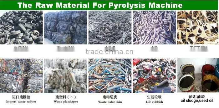 Tire To Diesel Recycling Plant Pyrolysis And Distilation Combined