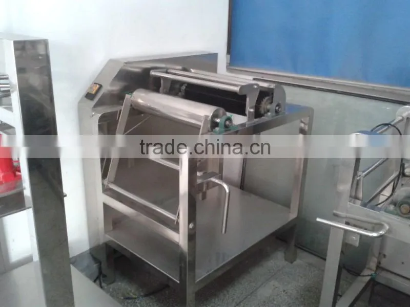 shanghai tiangang thin tofu sheet pouring machine tofu making machine