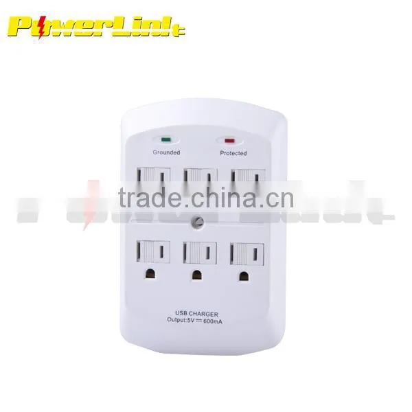 H70203 PowerLink 06-PT6878 Handy Switch Grounded White