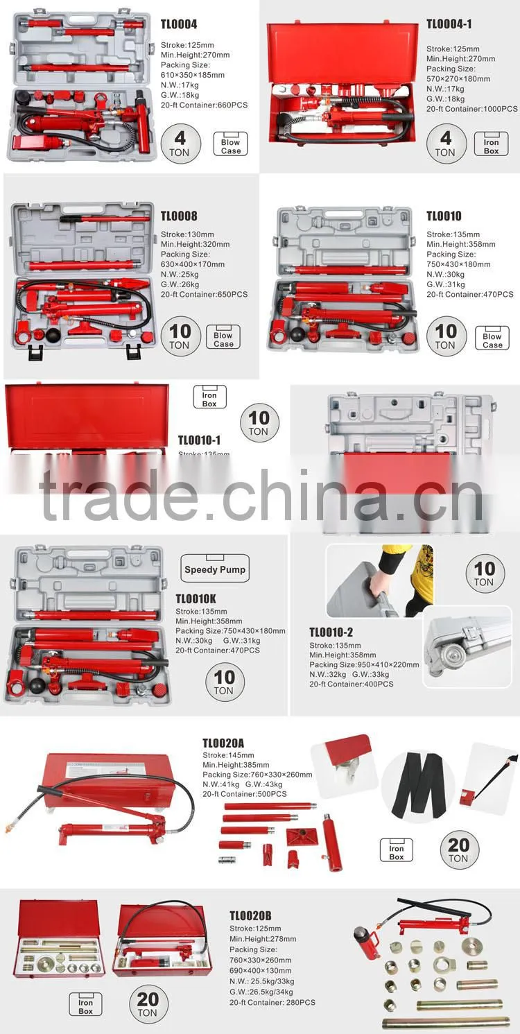 Best Band In China High Performance Car Jack Hydraulic