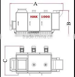 ALMOND ROASTING OVEN (Model 1000)