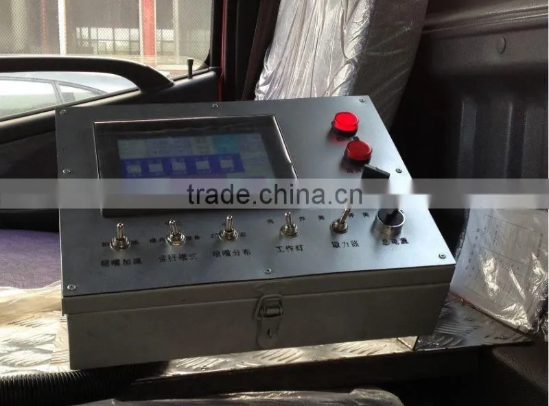 Smart Bitumen Sprayer Truck,Asphalt Bitumen Tank Truck