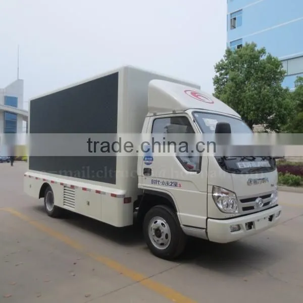 FORLAND 4*2 Scrolling Advertising truck with Three sides Screen