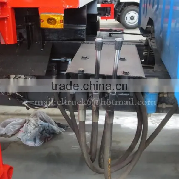 DONGFENG 140 4*2 Side Load Garbage truck 10m3