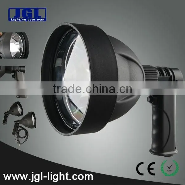Guangzhou led lights china wholesale CREE 15W led super bright outdoor lighting handheld spotlight hunting