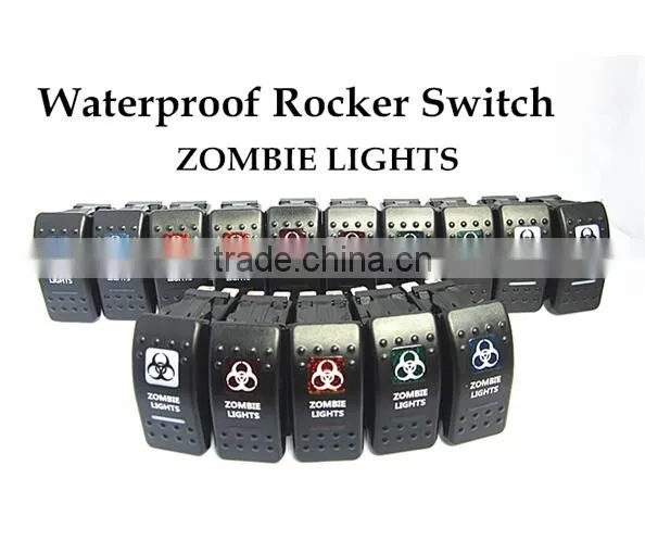 Rocker Switch Momentary Weatherproof