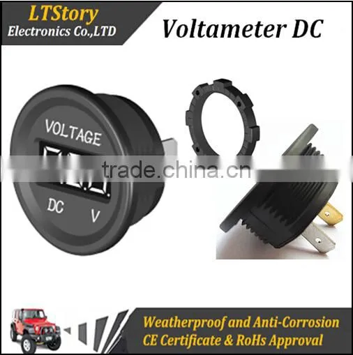 Display Type Volt Meter