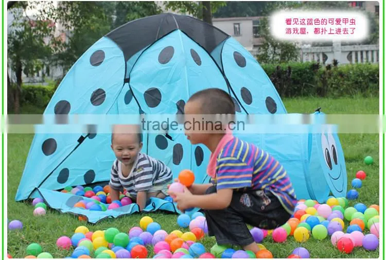 indoor and outdoor play tent for children