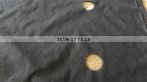 PP Woven Black Plastic Ground Cover Fabric Roll
