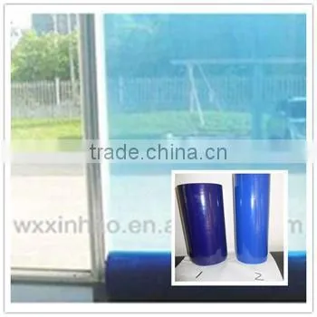 Professional protective film for glass surface protection