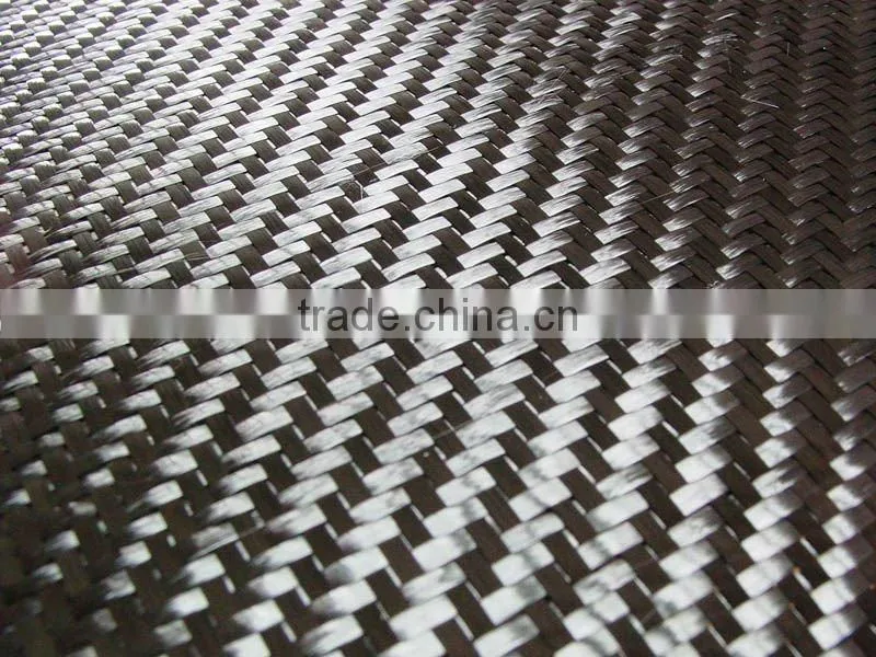 Carbon fabric 1.Elongation:1.5% 2. Length:5-100m 3.Package:wooden case