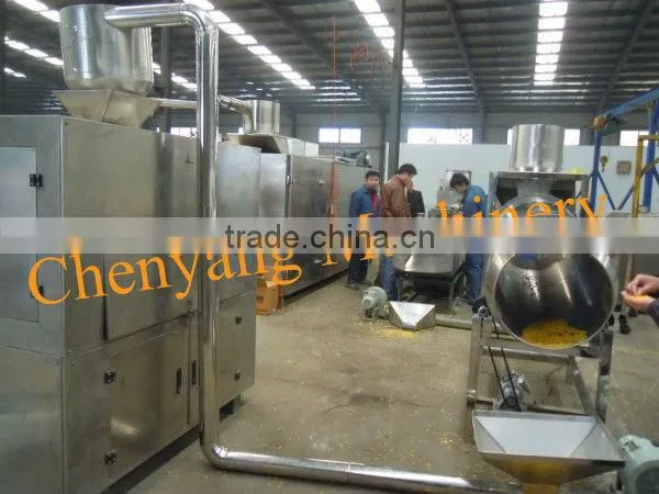 Full Automatic Breakfast Cereal&Corn Flakes Making Machine