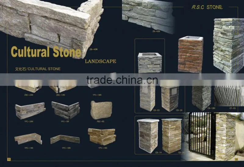 cheap marble cultural stone wholesale slate