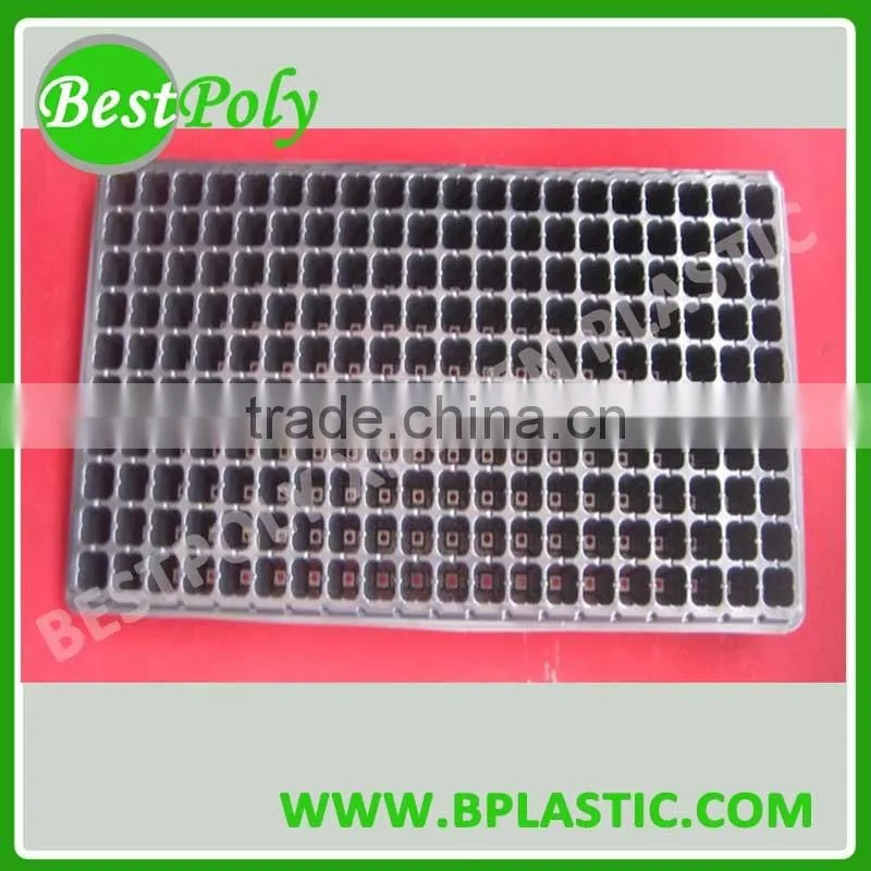 High quality 105 holes plastic seedling tray nursery tray