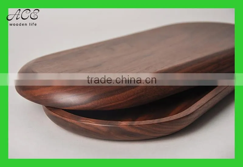 High quality custom walnut tray