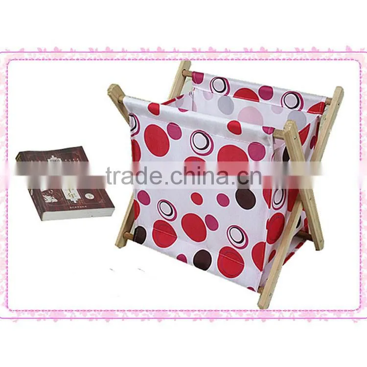 home or library furniture/ wooden magazine rack