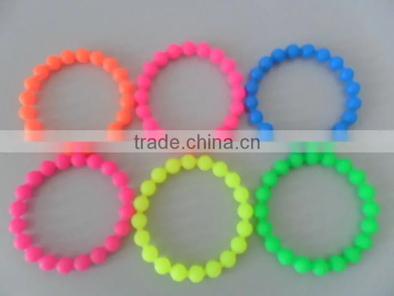 2013 Christmas best decoration shamballa custom printed beads