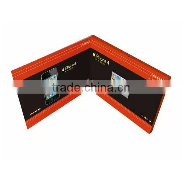 2.4 inch greeting cards printing machine