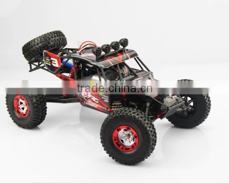 High Speed 2.4GHZ Radio Control 4-Stroke Toy Car For Kids, Off-road Truck Children All-Wheel-Drive Remote Control Toy Car