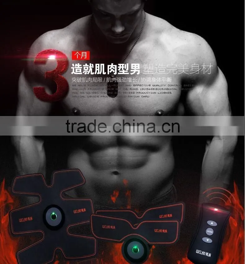 Hot Gym Equipmet Smart Wireless Shaping instruments exercise equipment home slimming abdominal training abdominal instruments