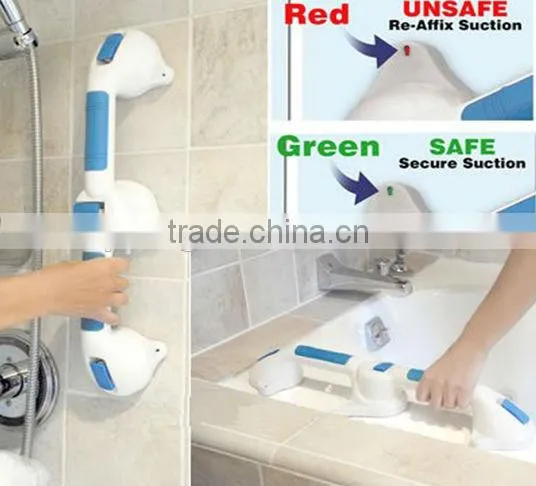Bathroom Safety Grip/Dual super grip/Suction mount handle